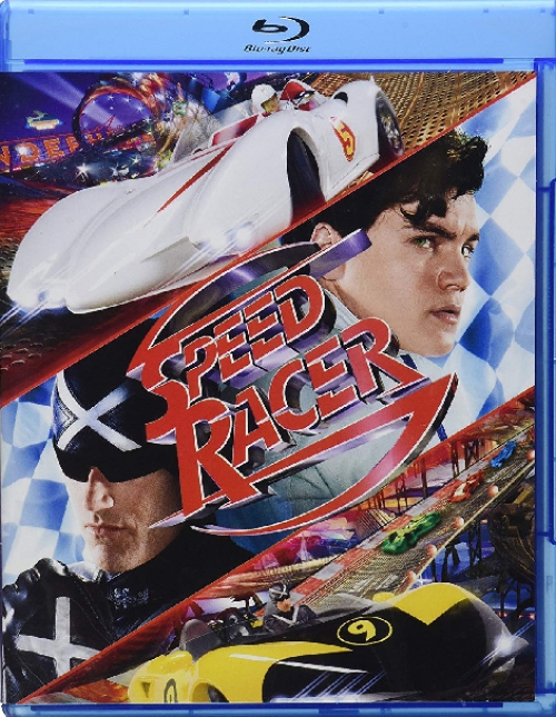 Speed racer - Totál turbó *Import - Magyar szinkronnal* Blu-ray