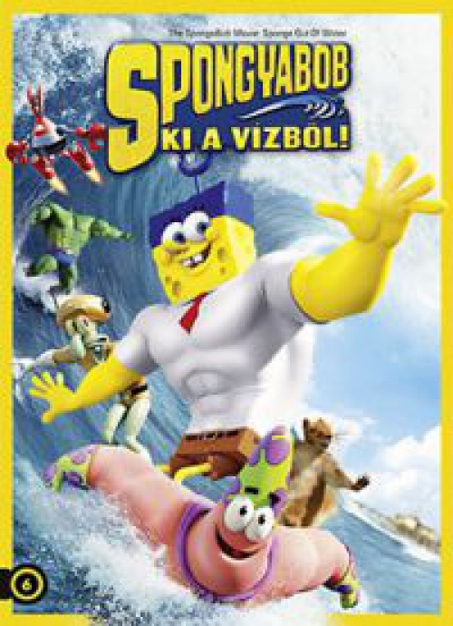SpongyaBob: Ki a vízből! DVD