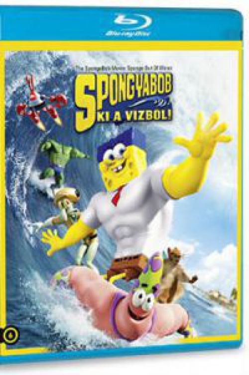 SpongyaBob: Ki a vízből! Blu-ray