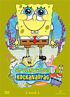 SpongyaBob Kockanadrág DVD