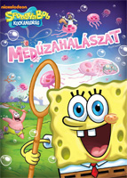 SpongyaBob Kockanadrág DVD