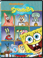 SpongyaBob Kockanadrág DVD