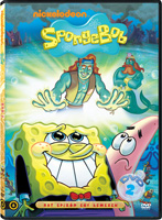 SpongyaBob Kockanadrág DVD