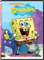 SpongyaBob Kockanadrág DVD