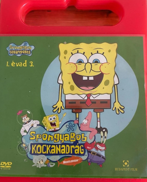 SpongyaBob Kockanadrág DVD