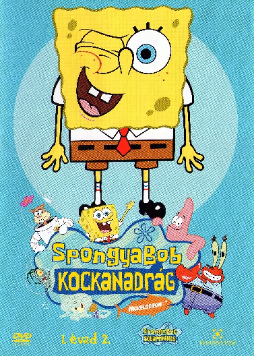 SpongyaBob Kockanadrág 1. évad 2.  *Antikvár-Kiváló állapotú* DVD