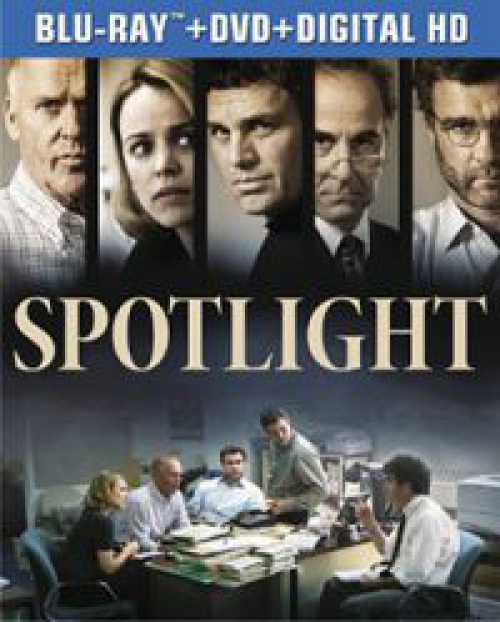 Spotlight: Egy nyomozás részletei Blu-ray