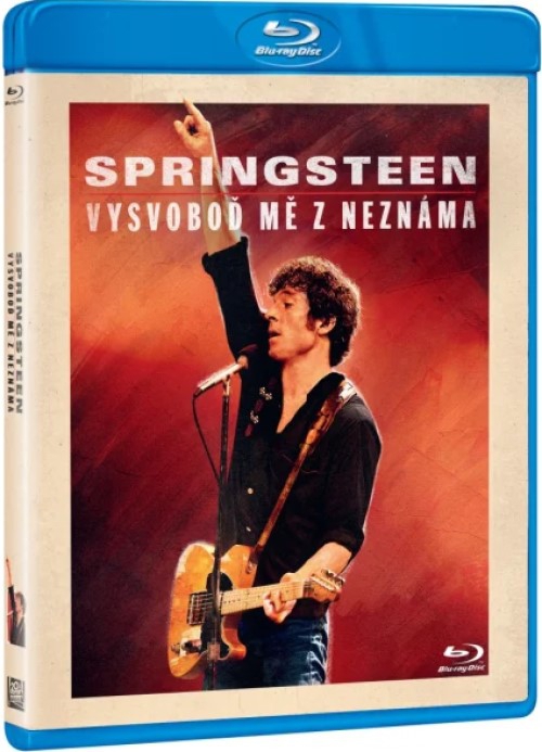 Springsteen: Szabadíts meg az ismeretlentől *Jeremy Allen White - Import* Blu-ray