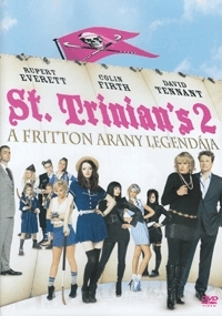 St. Trinian 2 - A Fritton arany legendája DVD