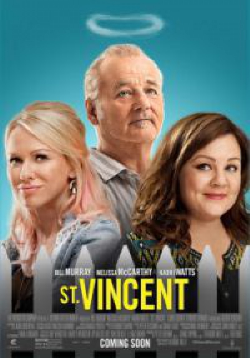 St. Vincent *Bill Murray - Melissa McCarthy - Antikvár - Kiváló állapotú* DVD