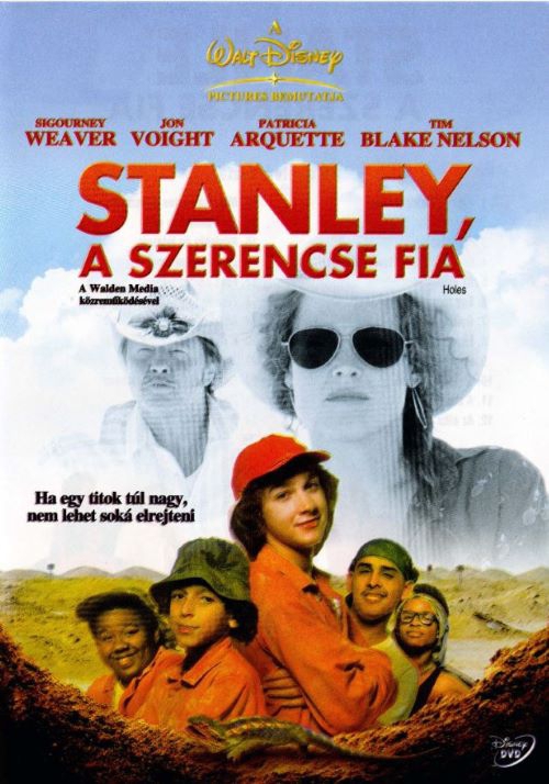 Stanley, a szerencse fia DVD