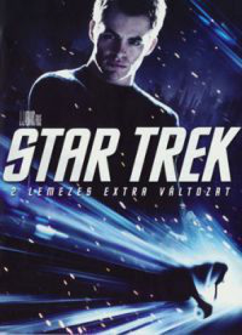 Star Trek (2009) (2 DVD) *Extra változat* *Antikvár - Kiváló állapotú* DVD