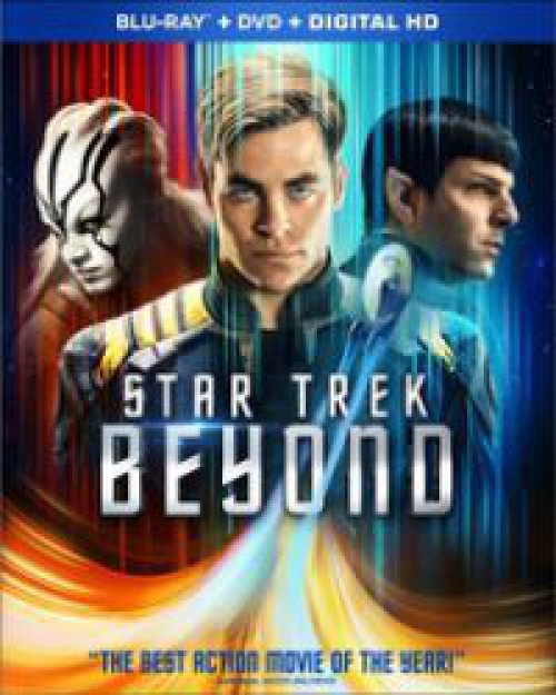 Star Trek - Mindenen túl *Magyar szinkronnal - Import* Blu-ray