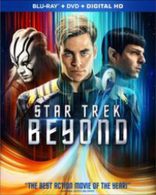 Star Trek - Mindenen túl Blu-ray