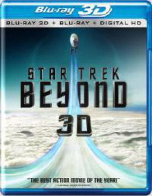 Star Trek: Mindenen túl 3D Blu-ray