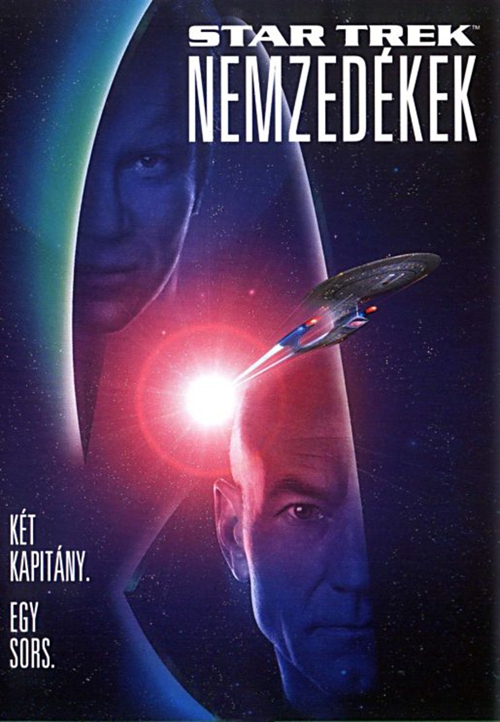 Star Trek - Nemzedékek DVD