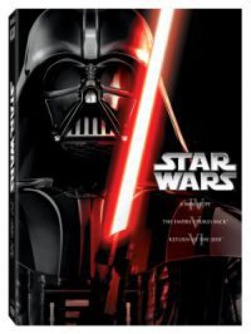 Star Wars - A klasszikus trilógia (IV-VI. rész) (3 DVD) (szinkronizált változat) *Antikvár-Kiváló ál DVD