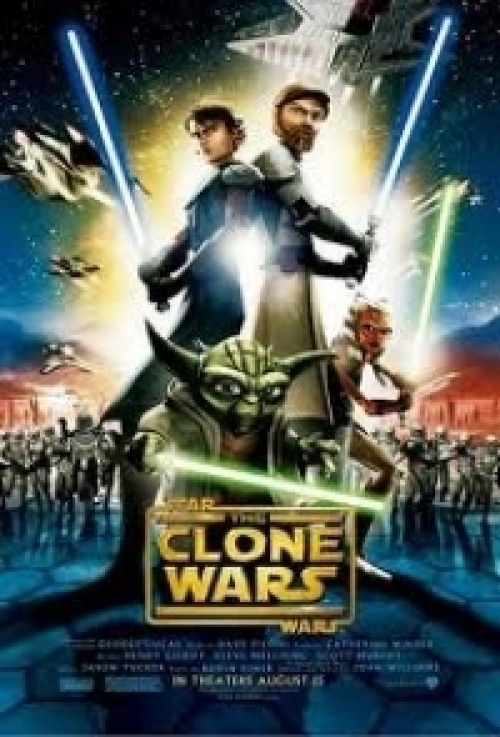Star Wars - A klónok háborúja *Antikvár-Kiváló állapotú* DVD