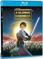 Star Wars - A klónok háborúja Blu-ray