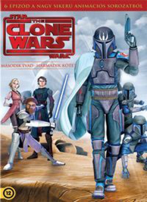 Star Wars: A klónok háborúja - 2. évad 3. kötet *Import-Magyar szinkronnal* DVD