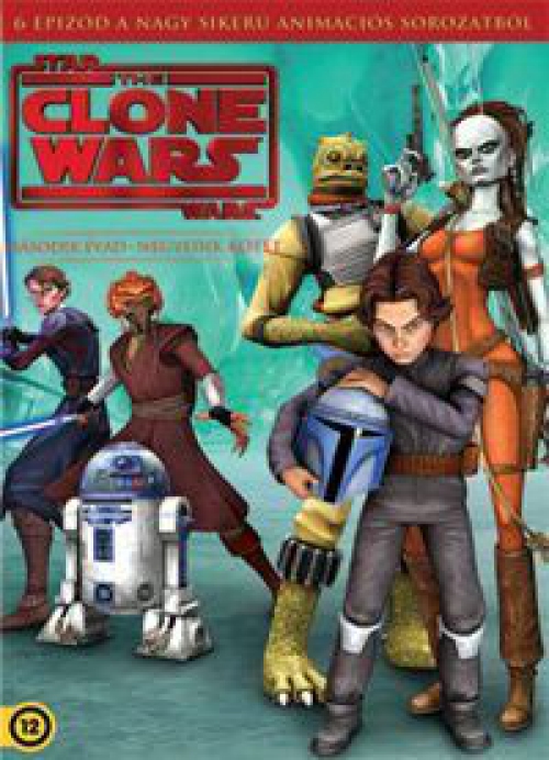 Star Wars: A klónok háborúja - 2. évad 4. kötet *Import-Magyar szinkronnal* DVD