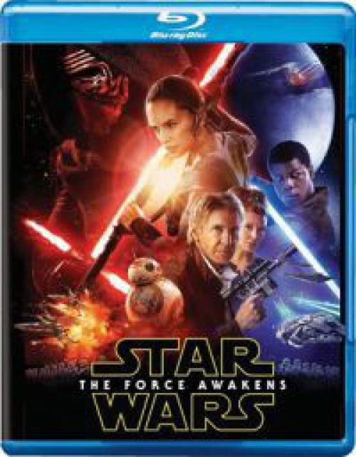 Star Wars: Az ébredő Erő *2 lemezes kiadás* *Magyar kiadás - Fekete vagy fehér slipcase - Antikvár - Blu-ray Star Wars: Az ébredő Erő *2 lemezes kiadás* *Magyar kiadás - Fekete vagy fehér slipcase - Antikvár - Blu-ray