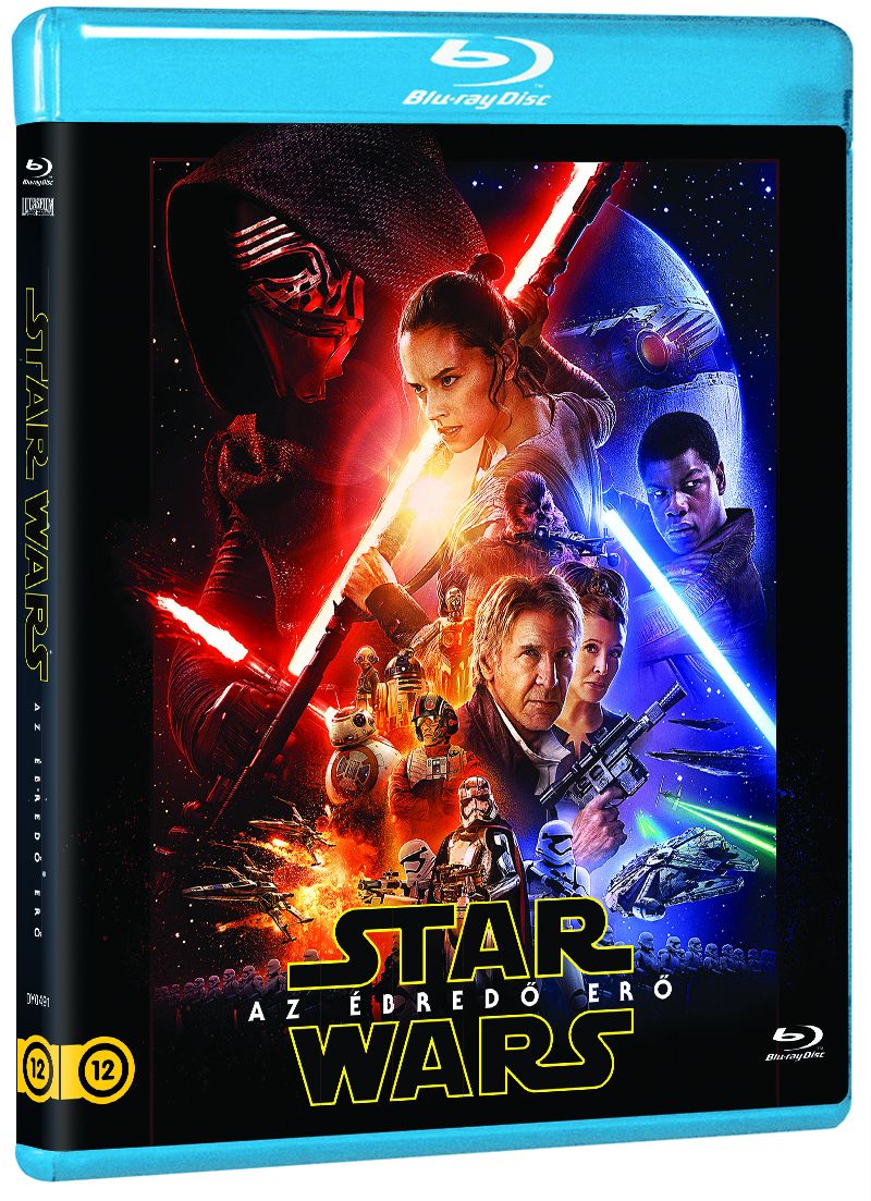Star Wars: Az ébredő Erő Blu-ray