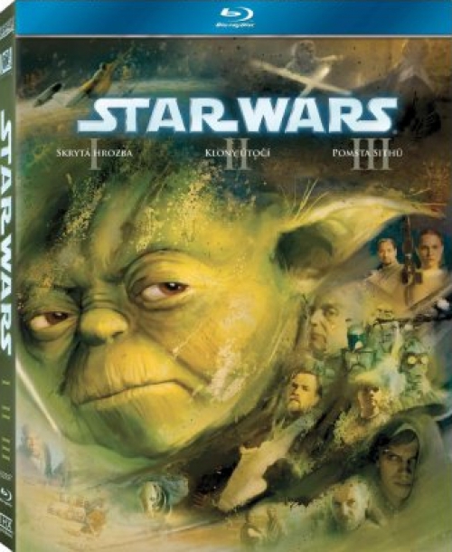 Star Wars - Az előzmény trilógia (I-III. rész) (3 Blu-ray) *Import - Magyar szinkronnal* Blu-ray