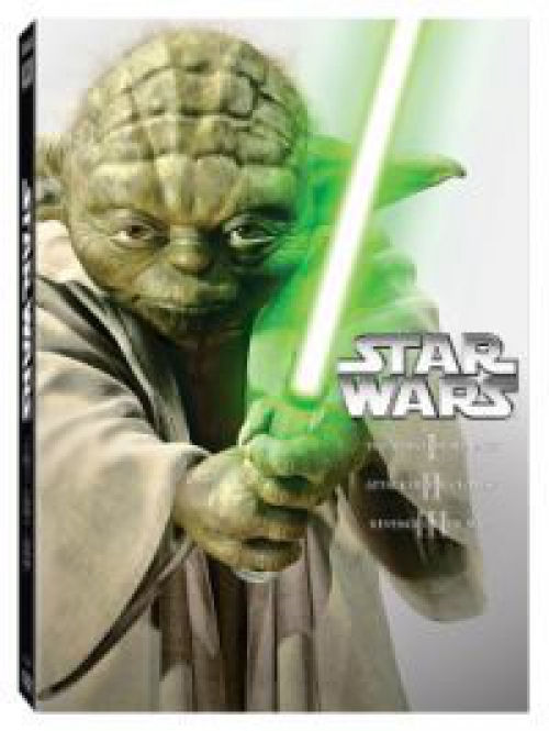 Star Wars - Az előzmény trilógia (I-III. rész) (3 DVD) (szinkronizált változat) *Antikvár - Kiváló á DVD