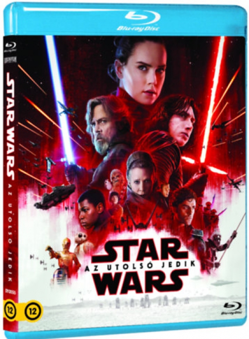 Star Wars: Az utolsó Jedik Blu-ray