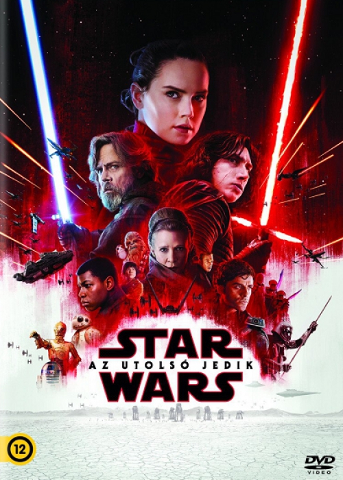 Star Wars: Az utolsó jedik DVD Star Wars: Az utolsó jedik DVD