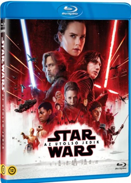 Star Wars: Az utolsó jedik Blu-ray Star Wars: Az utolsó jedik Blu-ray