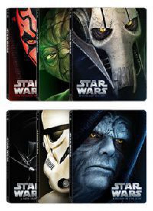 Star Wars I. rész - Baljós árnyak Blu-ray