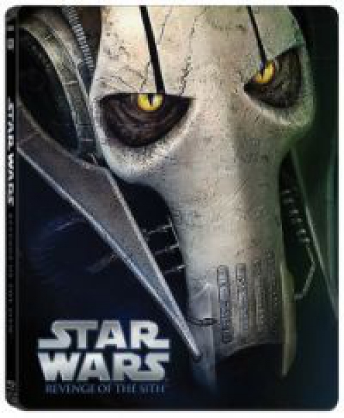 Star Wars III. rész - A Sith-ek bosszúja - limitált, fémdobozos változat (steelbook) Blu-ray