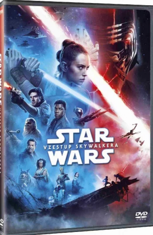 Star Wars: Skywalker kora DVD