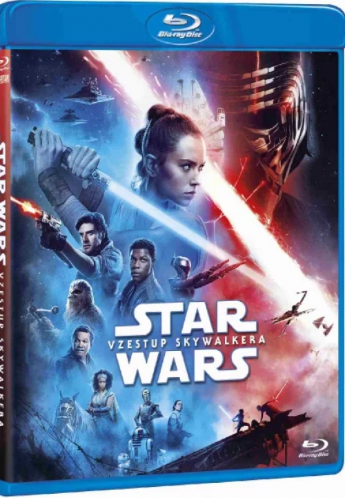 Star Wars: Skywalker kora Blu-ray