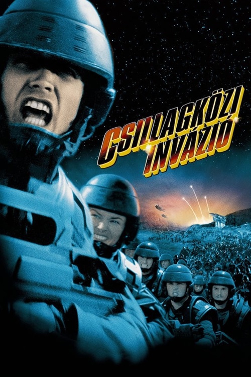 Starship Troopers - Csillagközi invázió *Szinkronizált - Antikvár-Kiváló állapotú* DVD