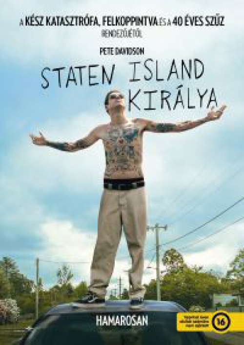 Staten Island királya *Magyar kiadás - Antikvár - Kiváló állapotú* Blu-ray