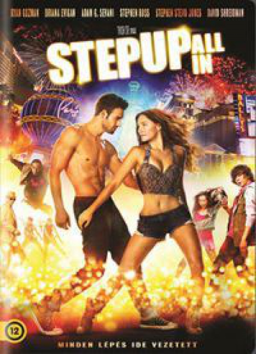 Step Up: All In *Bontatlan - Antikvár* DVD