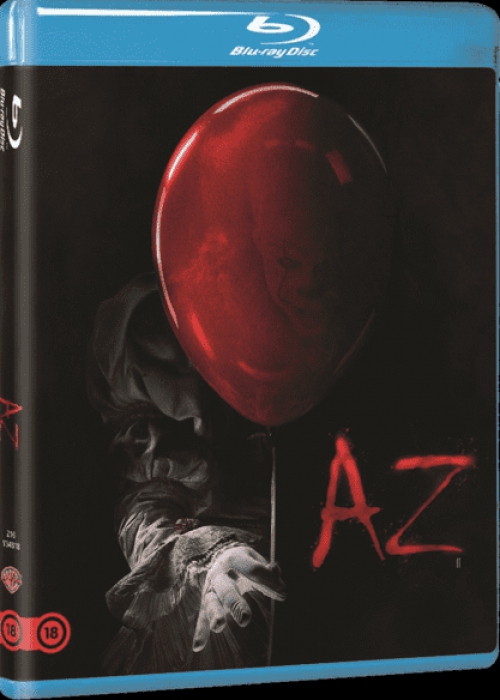 Stephen King - AZ *Magyar kiadás-Antikvár-Kiváló állapotú* Blu-ray