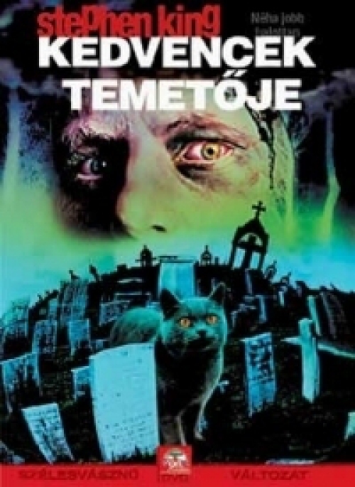 Stephen King: Kedvencek temetője (1989) *Antikvár - Kiváló állapotú* DVD