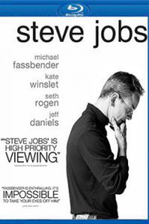 Steve Jobs *Import-Magyar szinkronnal* Blu-ray