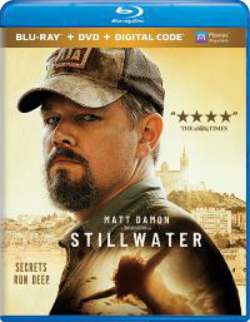 Stillwater - A lányom védelmében *Import - Magyar szinkronnal* Blu-ray