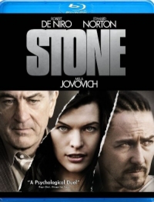 Stone *Magyar kiadás-Antikvár-Kiváló állapotú* Blu-ray