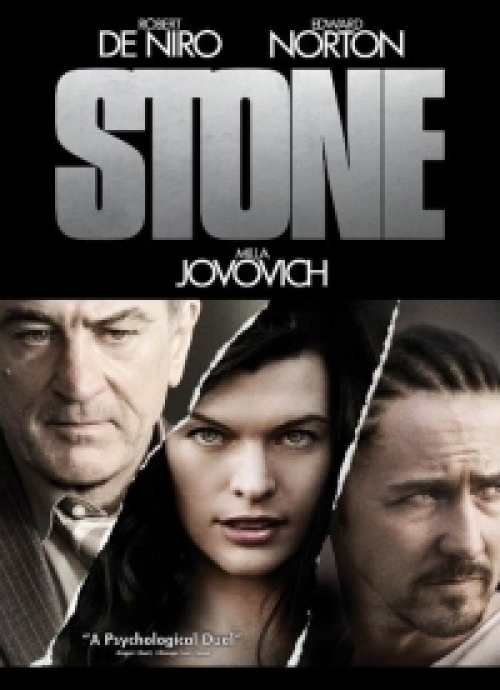 Stone(DVD) *Robert De Niro - Edward Norton - Antikvár - Kiváló állapotú* DVD