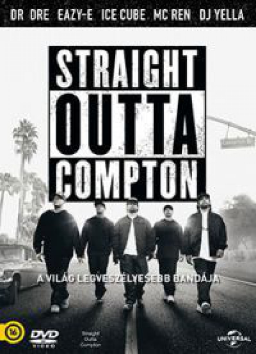 Straight Outta Compton *Antikvár-Kiváló állapotú* DVD