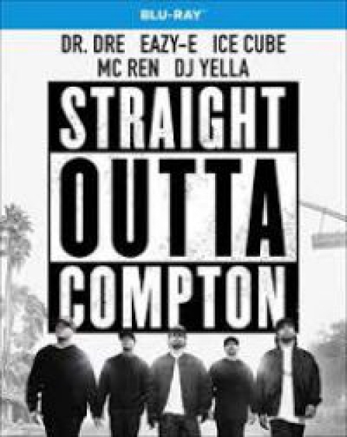 Straight Outta Compton  *Import-Magyar szinkronnal* Blu-ray