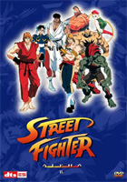 Street Fighter Alpha DVD