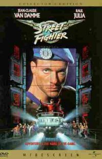 Street Fighter - Harc a végsőkig DVD
