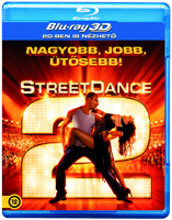 StreetDance 2 2D és 3D Blu-ray